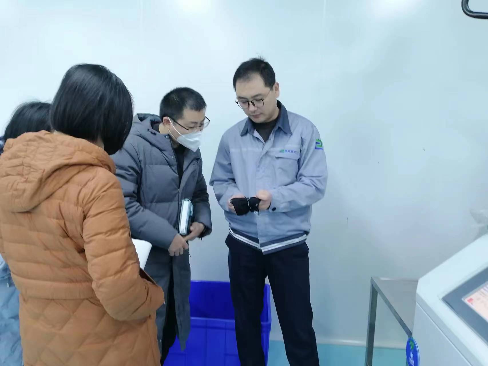 縣科技局深入企業調研摸底